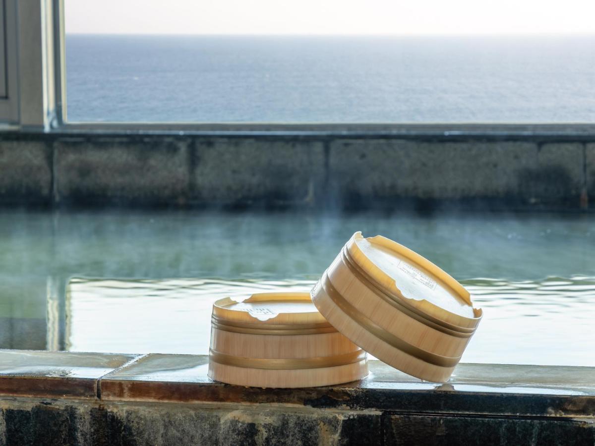 Atagawa Onsen Blue Ocean Hotel Higashiizu Eksteriør billede