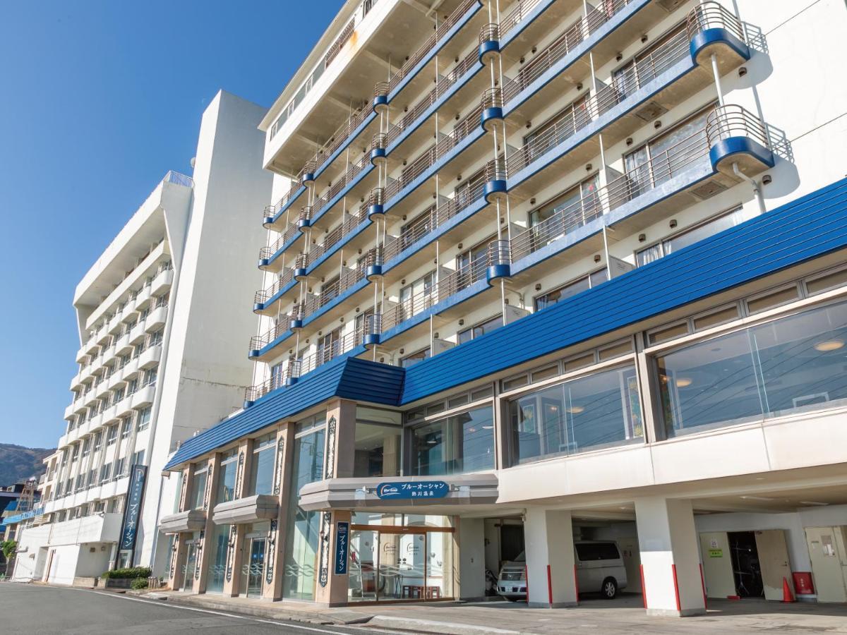 Atagawa Onsen Blue Ocean Hotel Higashiizu Eksteriør billede