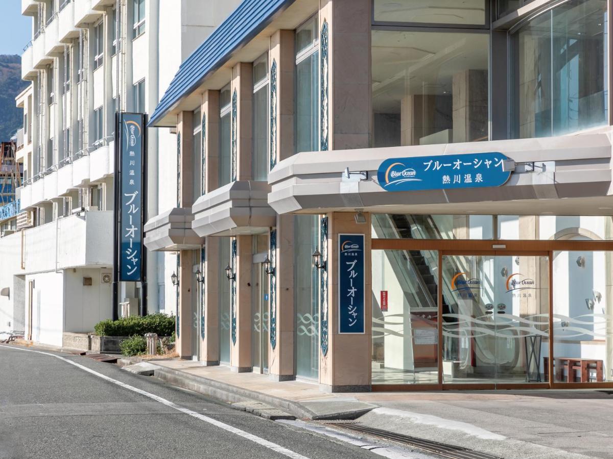 Atagawa Onsen Blue Ocean Hotel Higashiizu Eksteriør billede