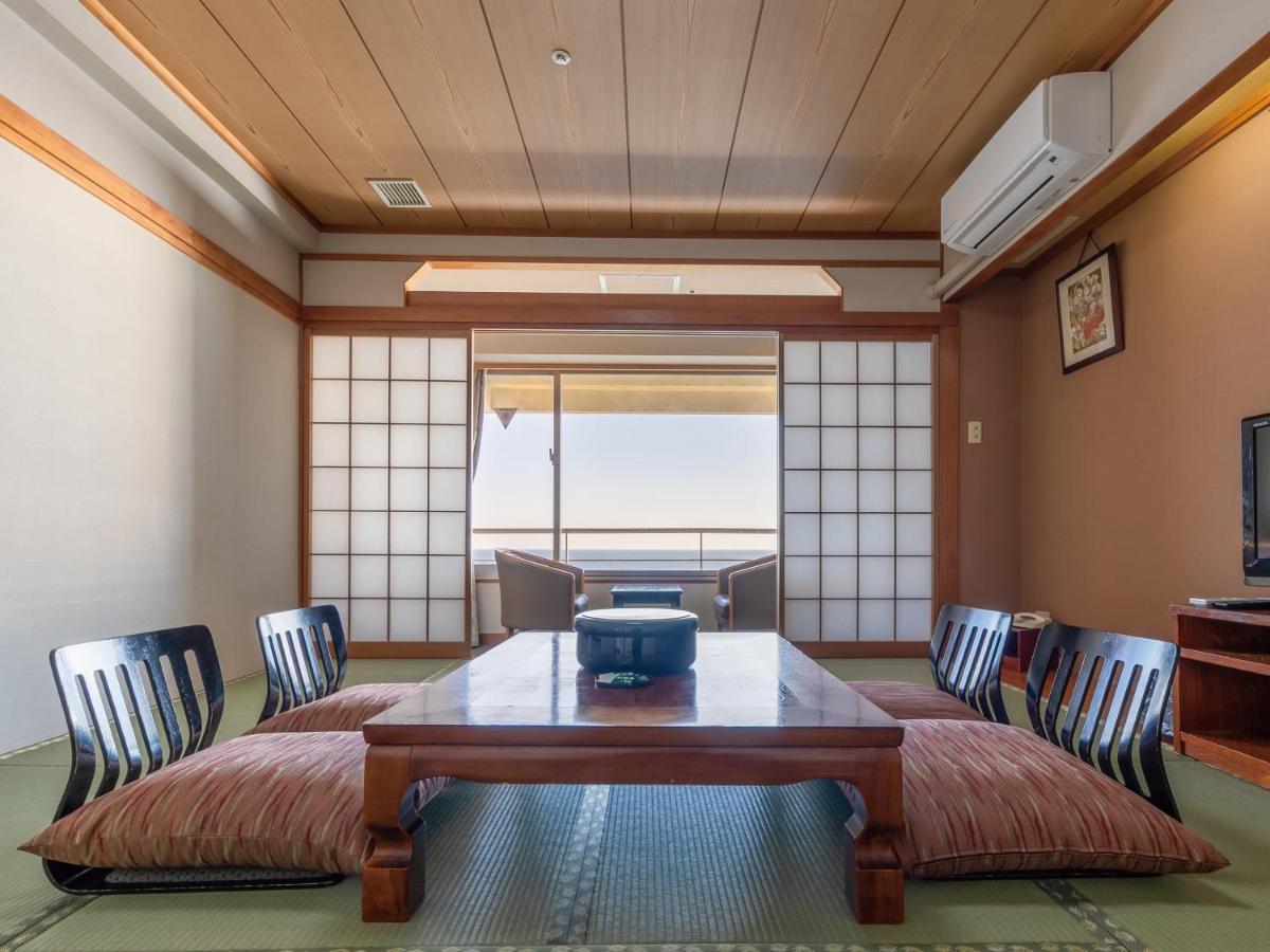 Atagawa Onsen Blue Ocean Hotel Higashiizu Eksteriør billede