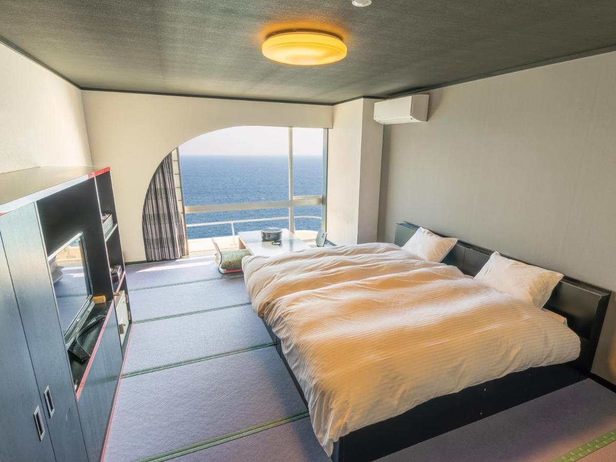 Atagawa Onsen Blue Ocean Hotel Higashiizu Eksteriør billede