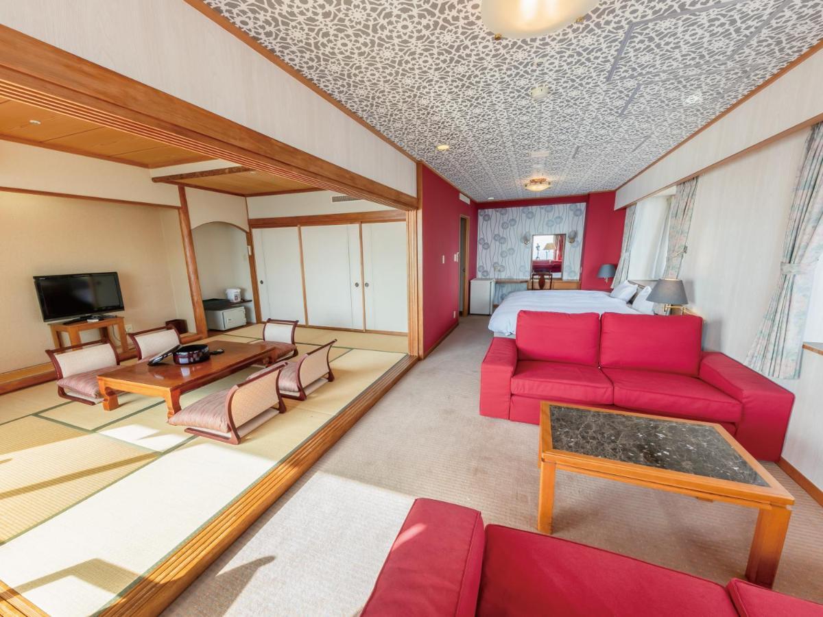 Atagawa Onsen Blue Ocean Hotel Higashiizu Eksteriør billede