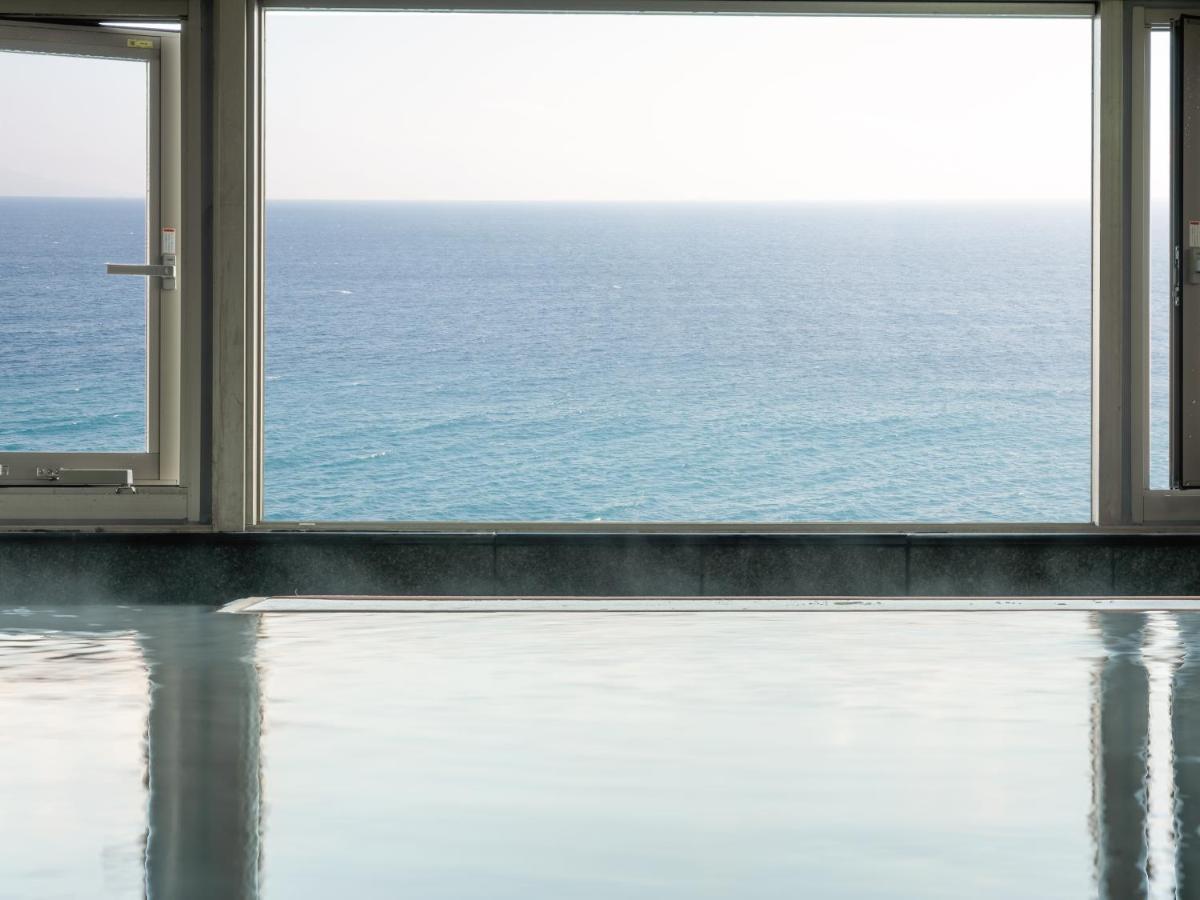 Atagawa Onsen Blue Ocean Hotel Higashiizu Eksteriør billede