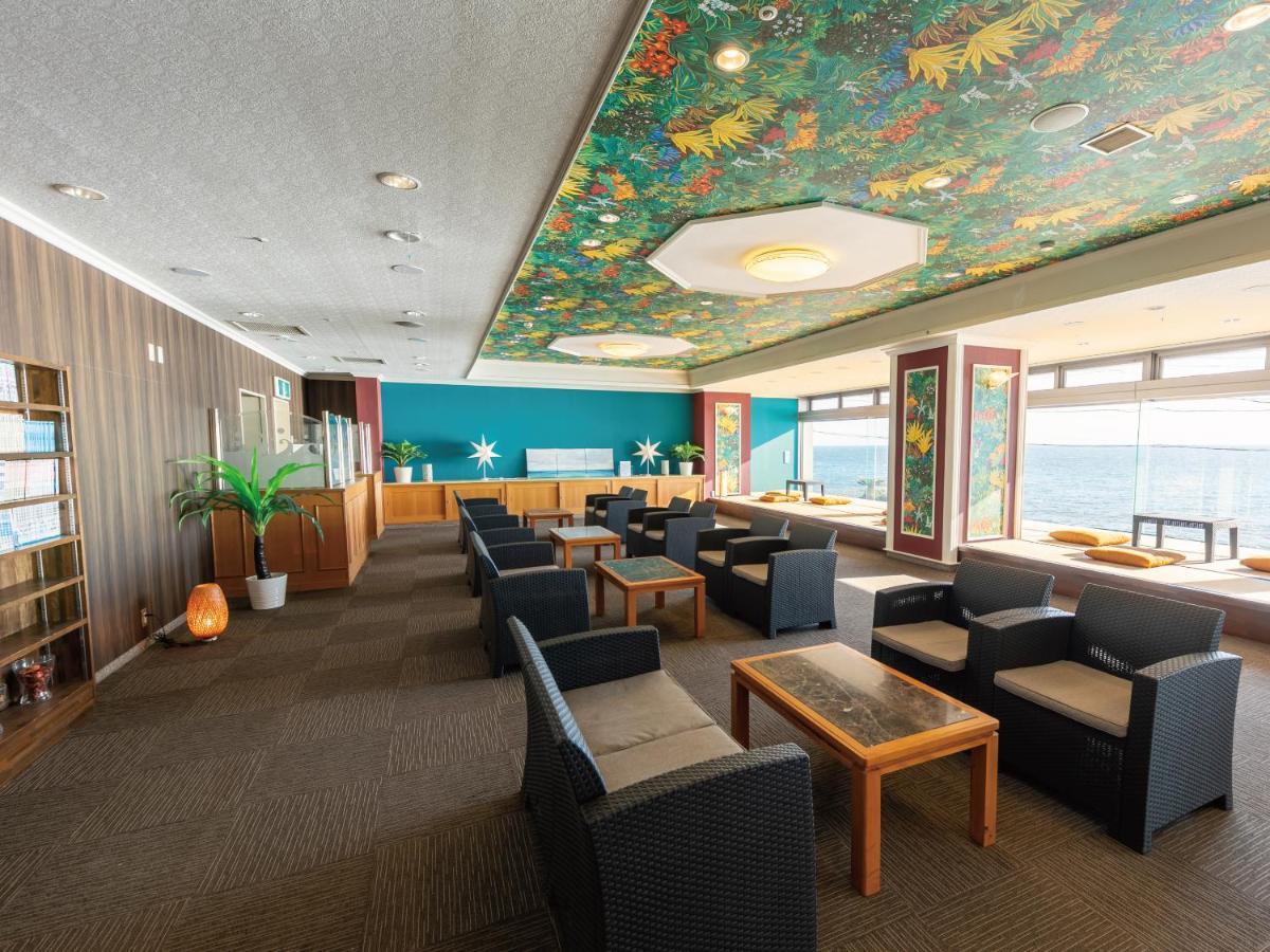 Atagawa Onsen Blue Ocean Hotel Higashiizu Eksteriør billede
