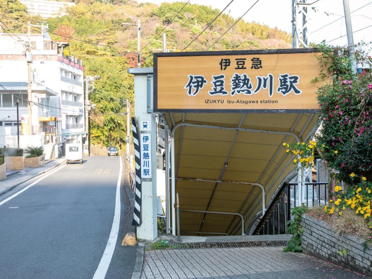 Atagawa Onsen Blue Ocean Hotel Higashiizu Eksteriør billede