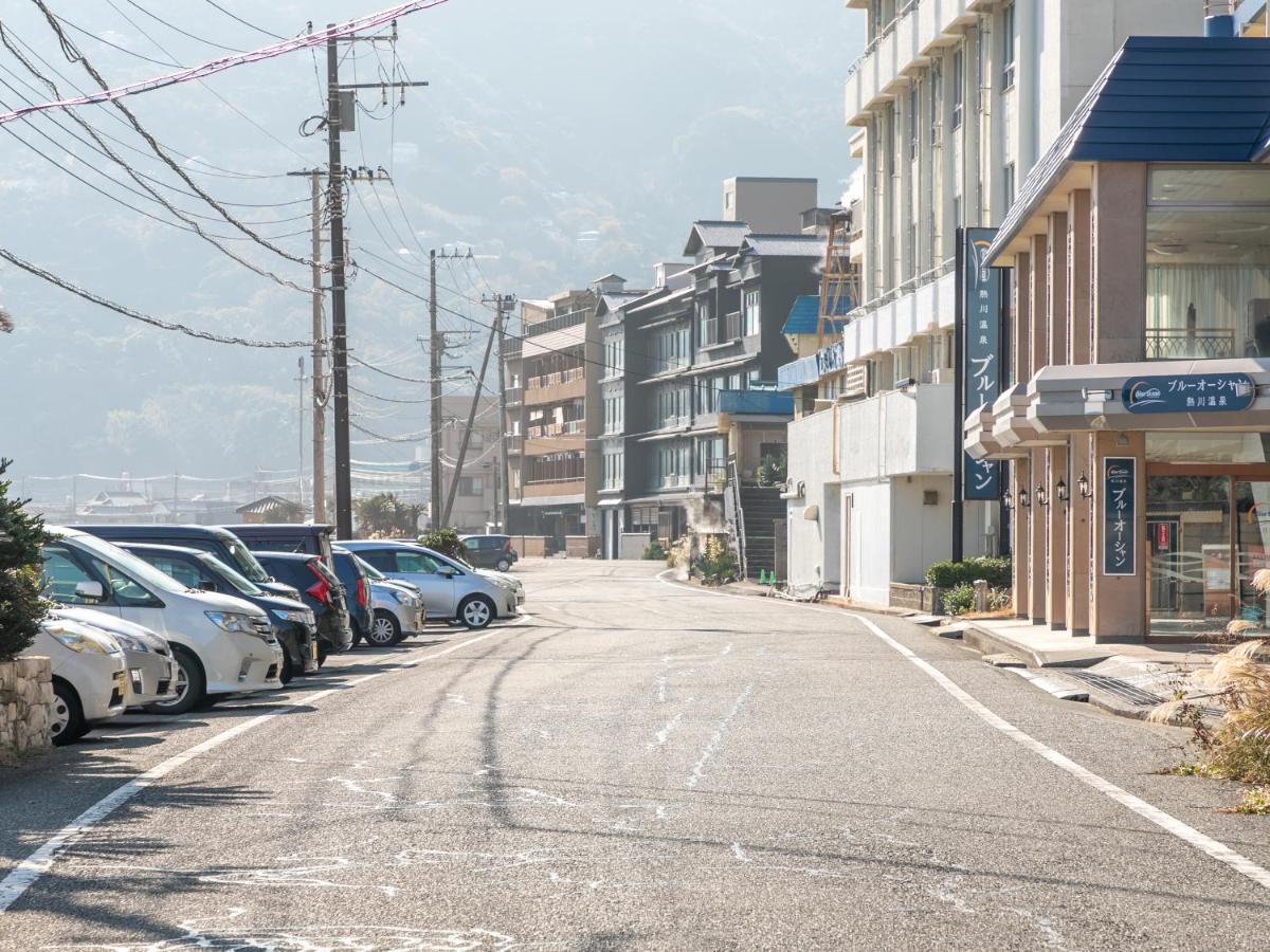 Atagawa Onsen Blue Ocean Hotel Higashiizu Eksteriør billede