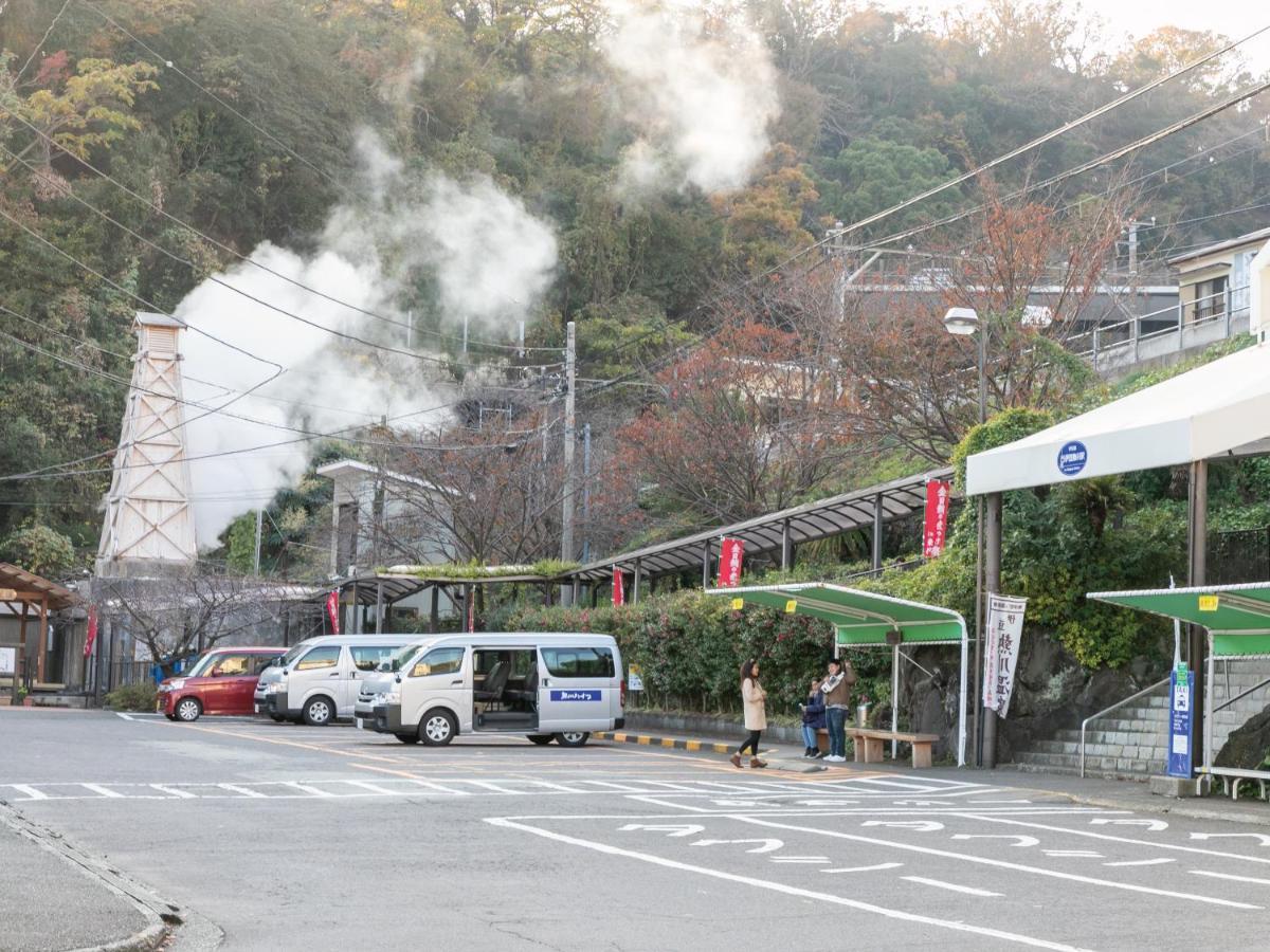Atagawa Onsen Blue Ocean Hotel Higashiizu Eksteriør billede