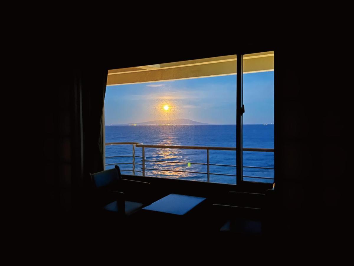 Atagawa Onsen Blue Ocean Hotel Higashiizu Eksteriør billede
