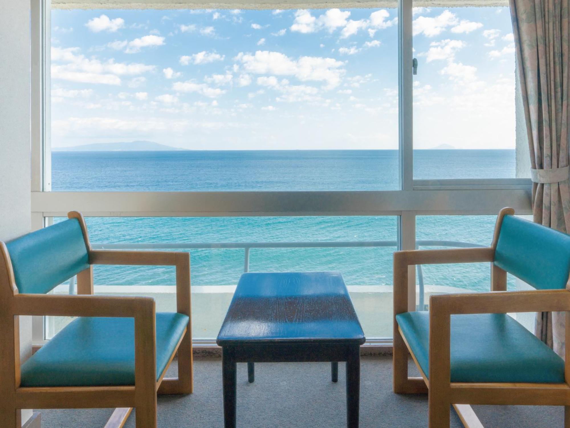 Atagawa Onsen Blue Ocean Hotel Higashiizu Værelse billede
