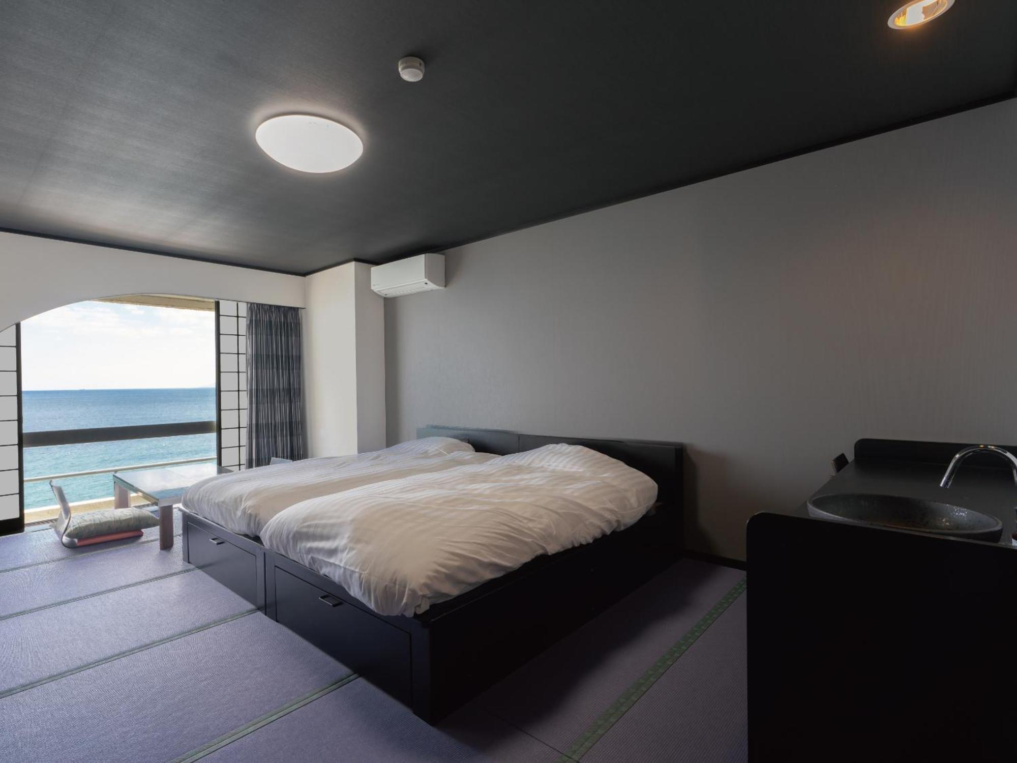 Atagawa Onsen Blue Ocean Hotel Higashiizu Værelse billede