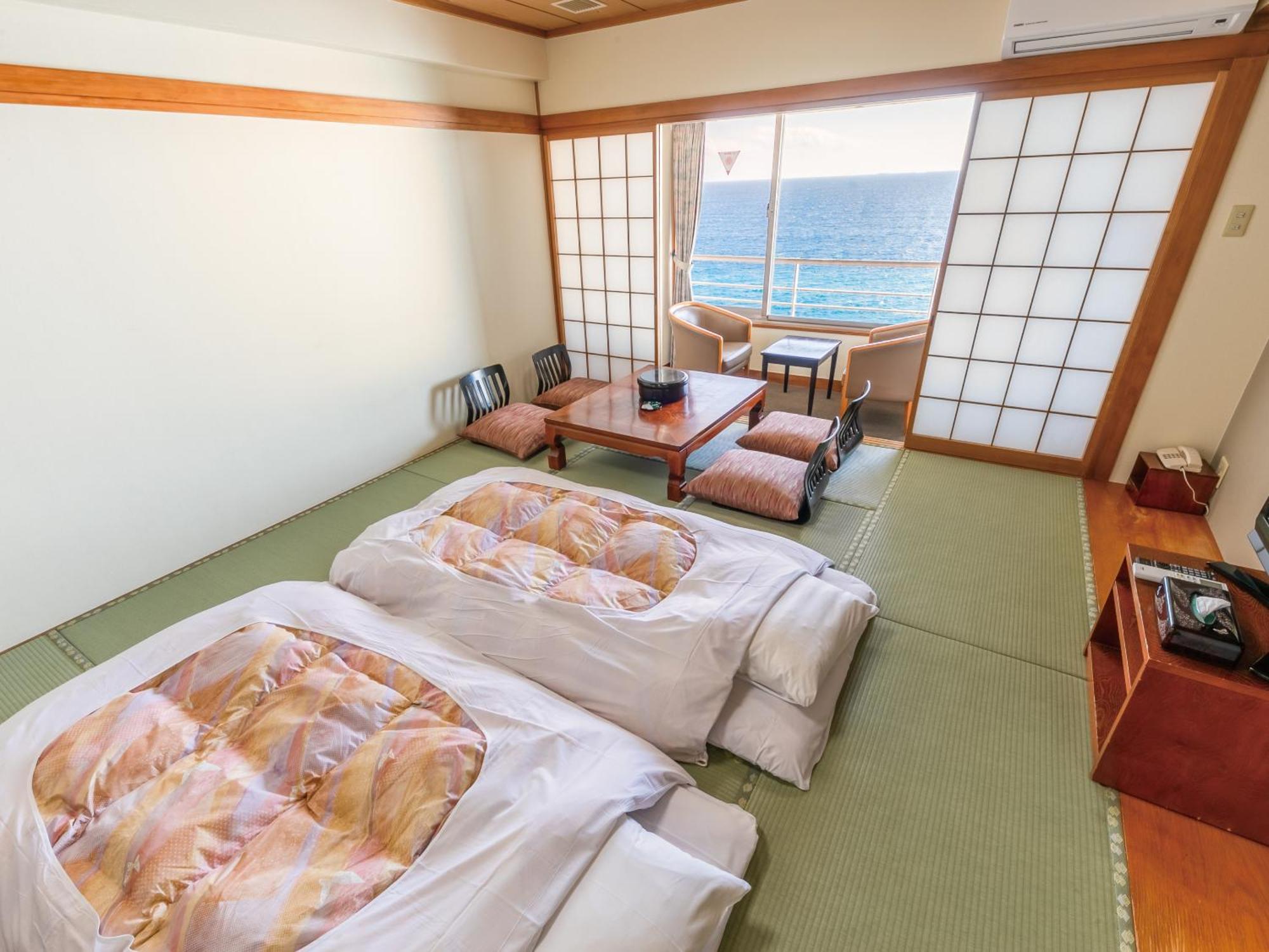Atagawa Onsen Blue Ocean Hotel Higashiizu Værelse billede