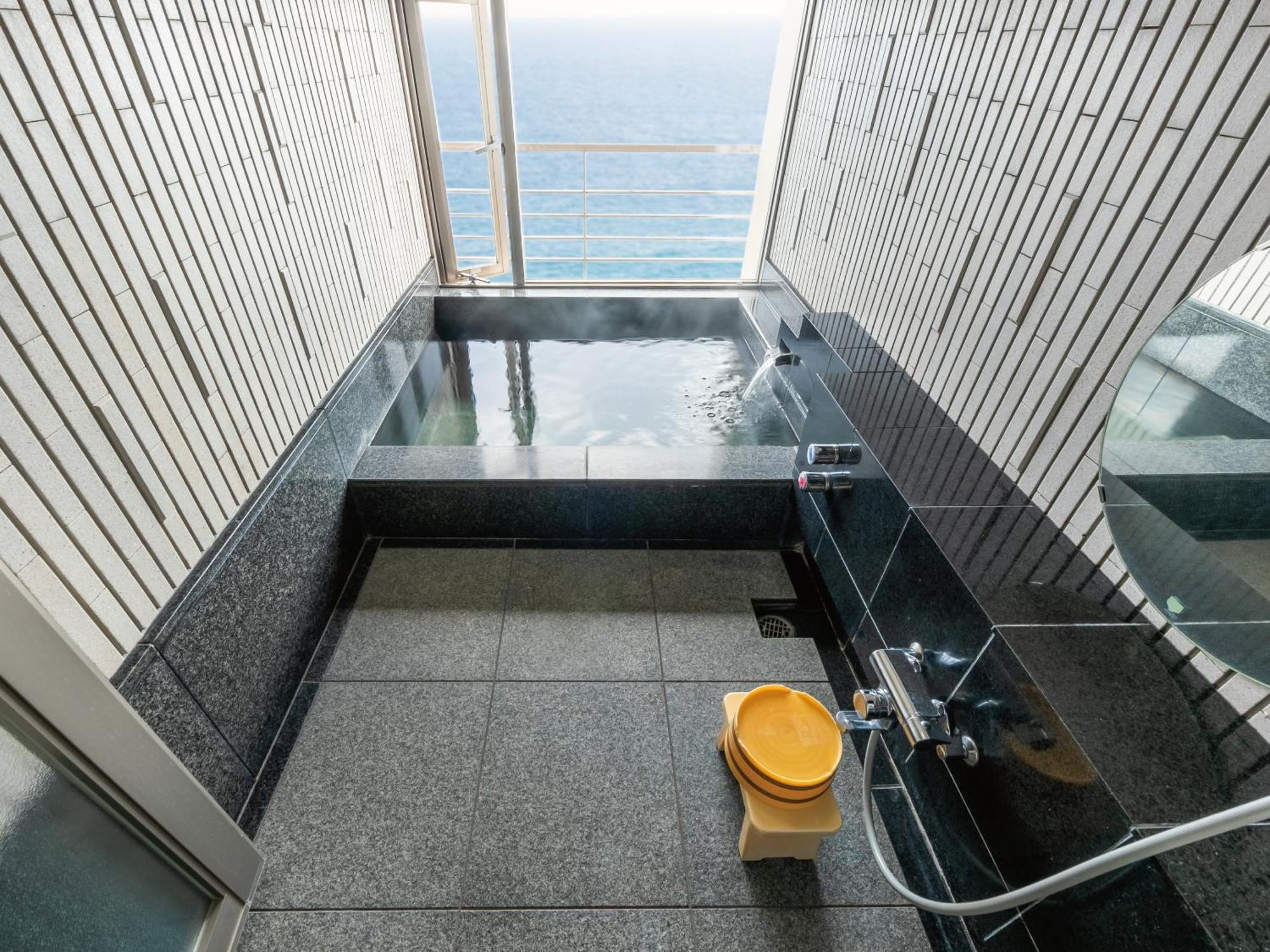 Atagawa Onsen Blue Ocean Hotel Higashiizu Værelse billede