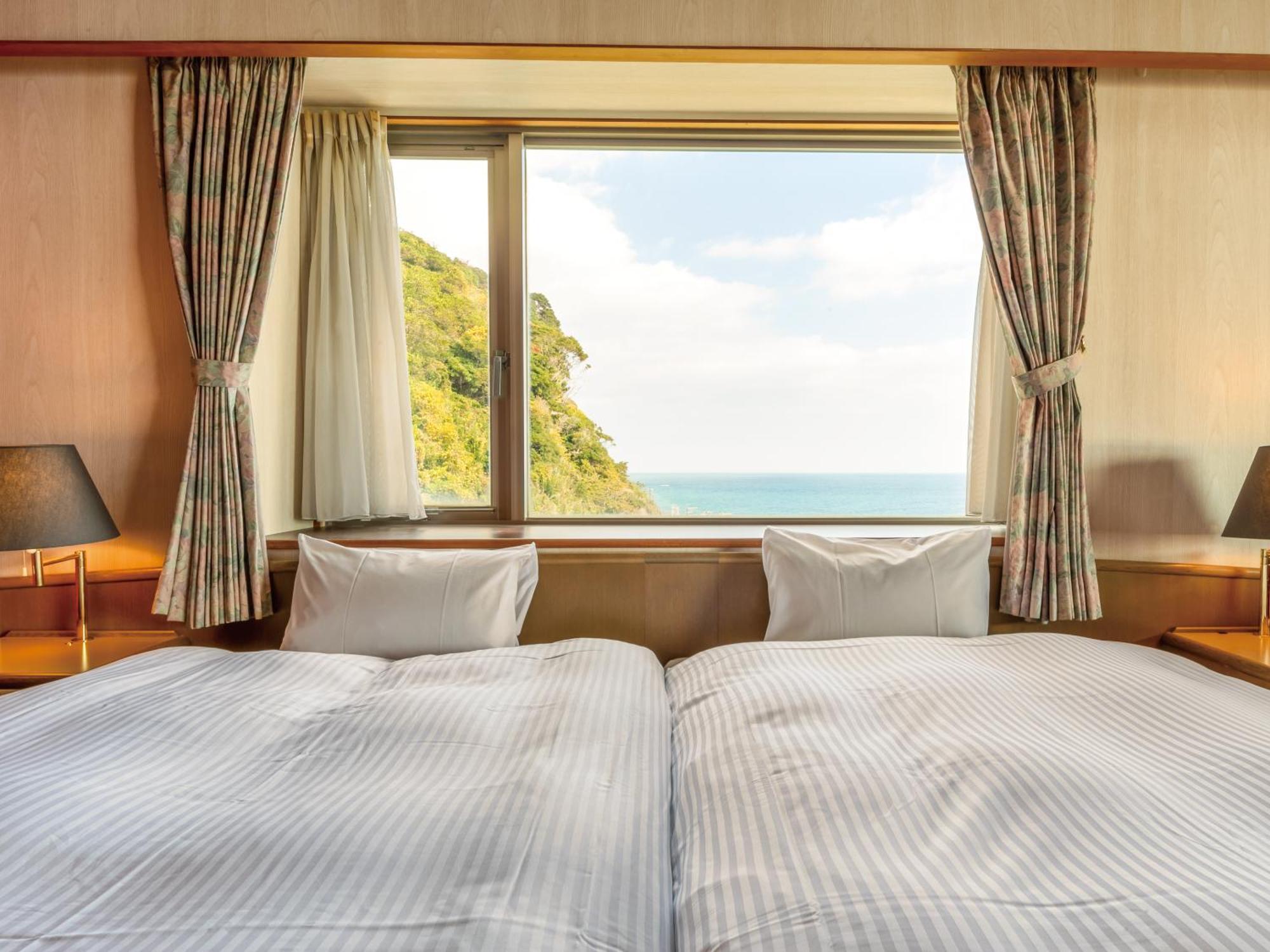 Atagawa Onsen Blue Ocean Hotel Higashiizu Værelse billede