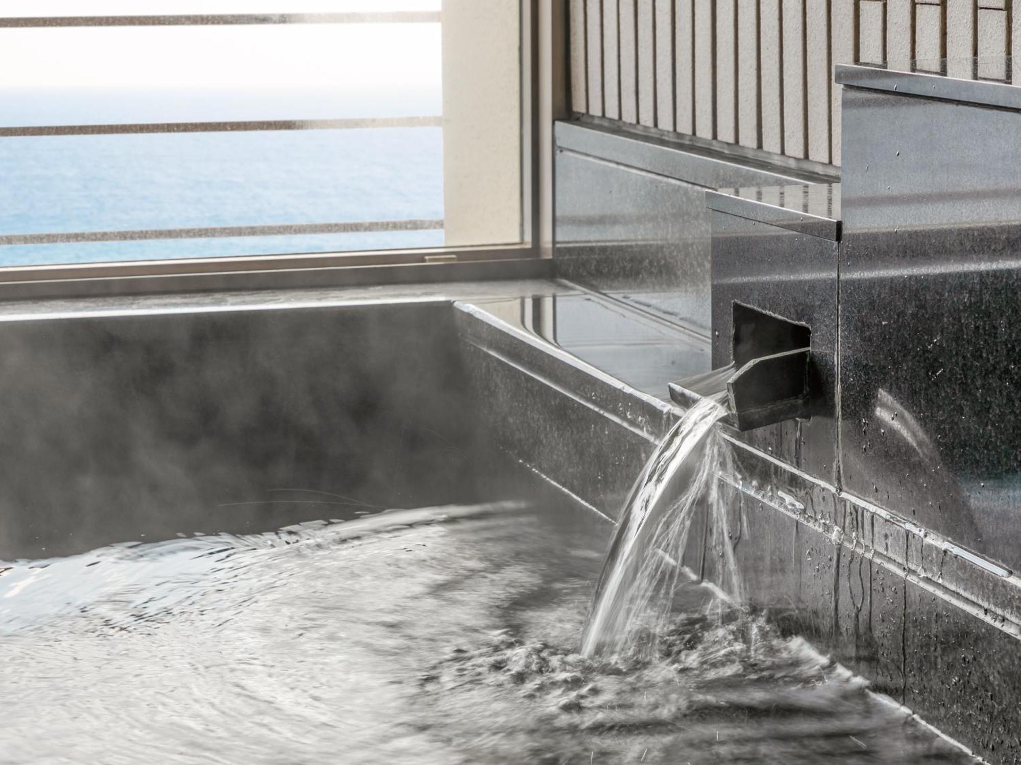 Atagawa Onsen Blue Ocean Hotel Higashiizu Værelse billede