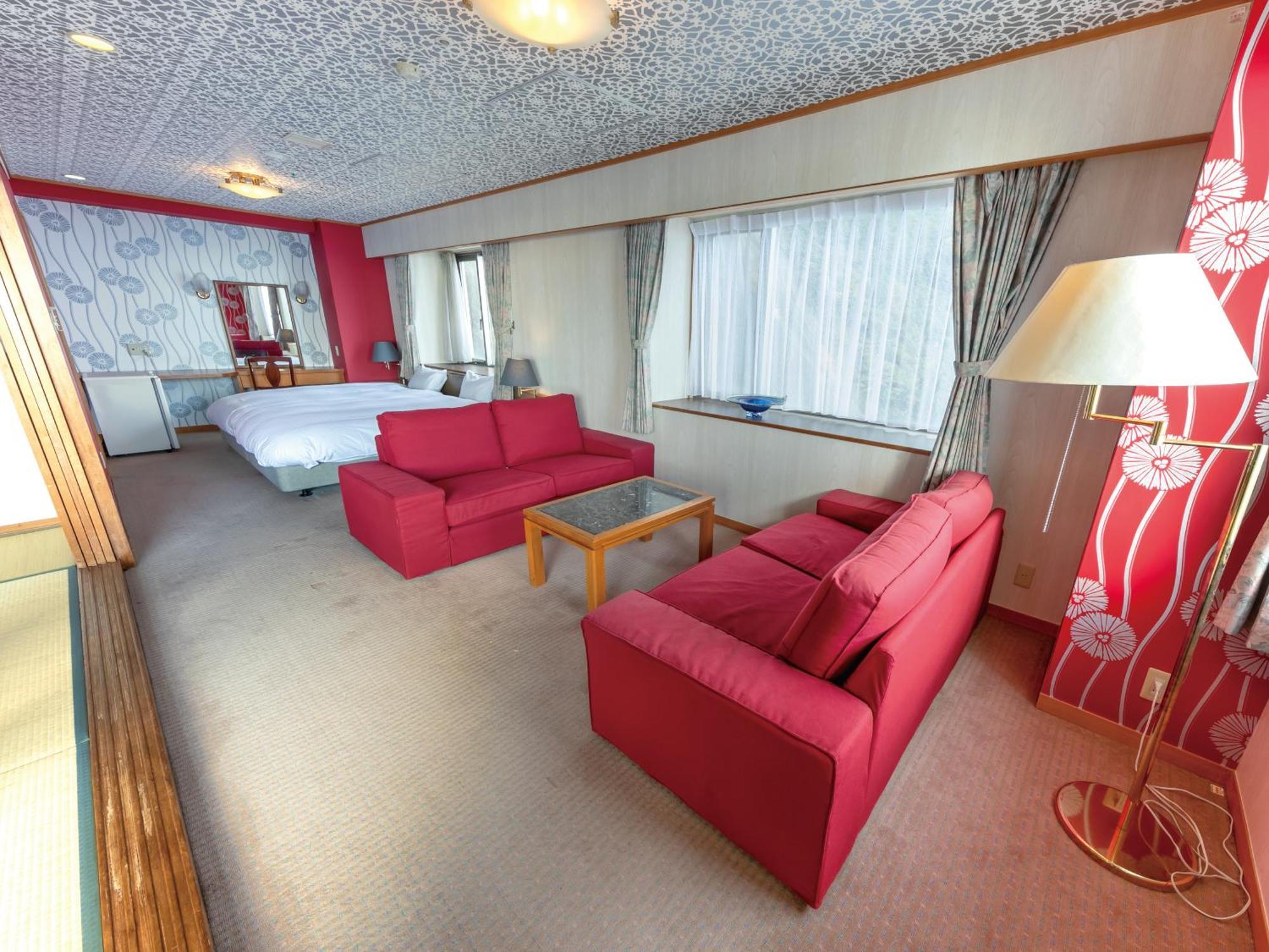 Atagawa Onsen Blue Ocean Hotel Higashiizu Værelse billede