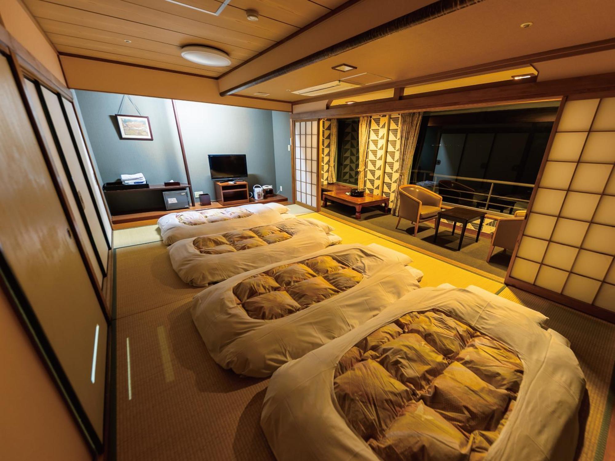 Atagawa Onsen Blue Ocean Hotel Higashiizu Værelse billede