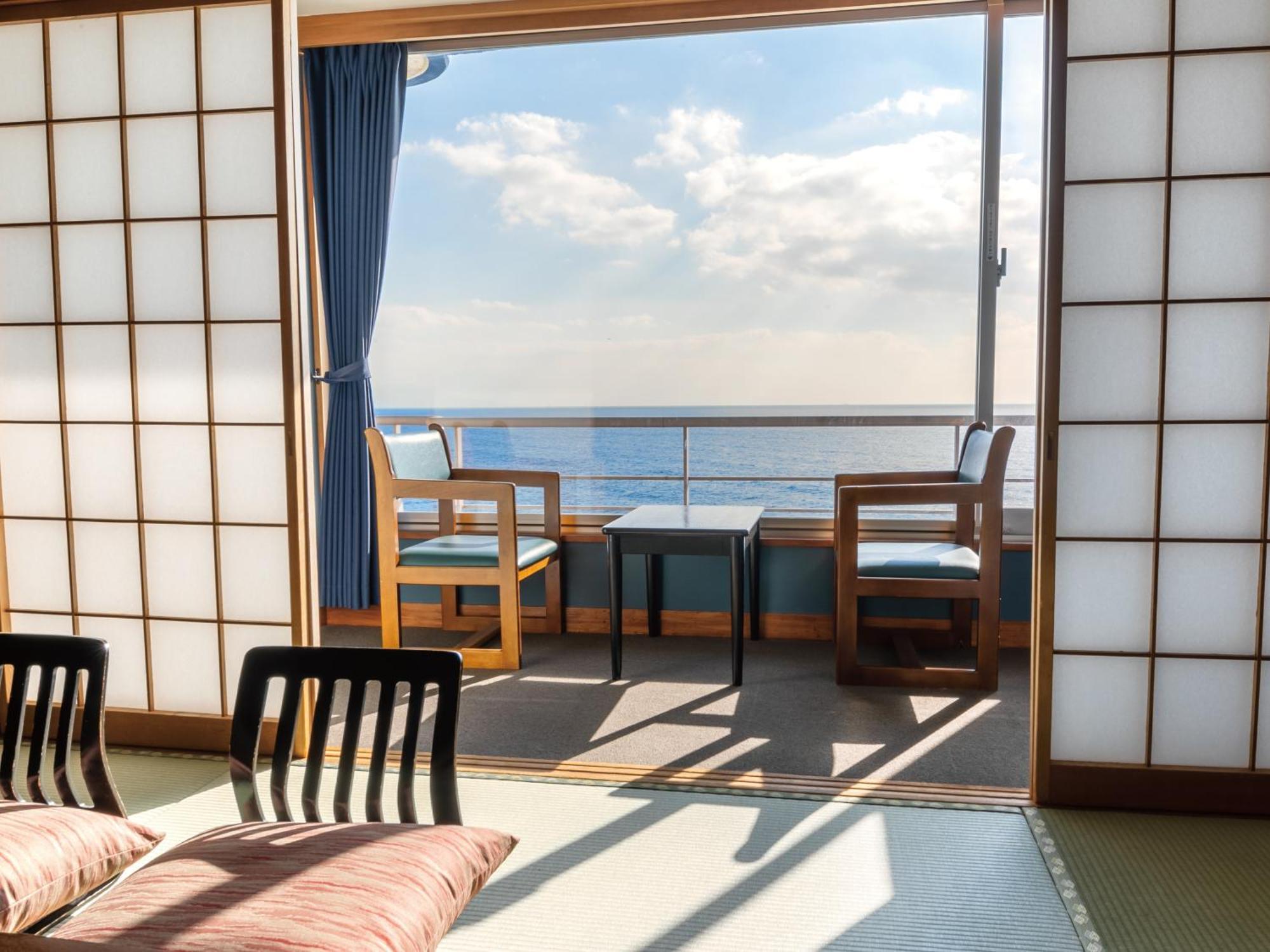 Atagawa Onsen Blue Ocean Hotel Higashiizu Værelse billede