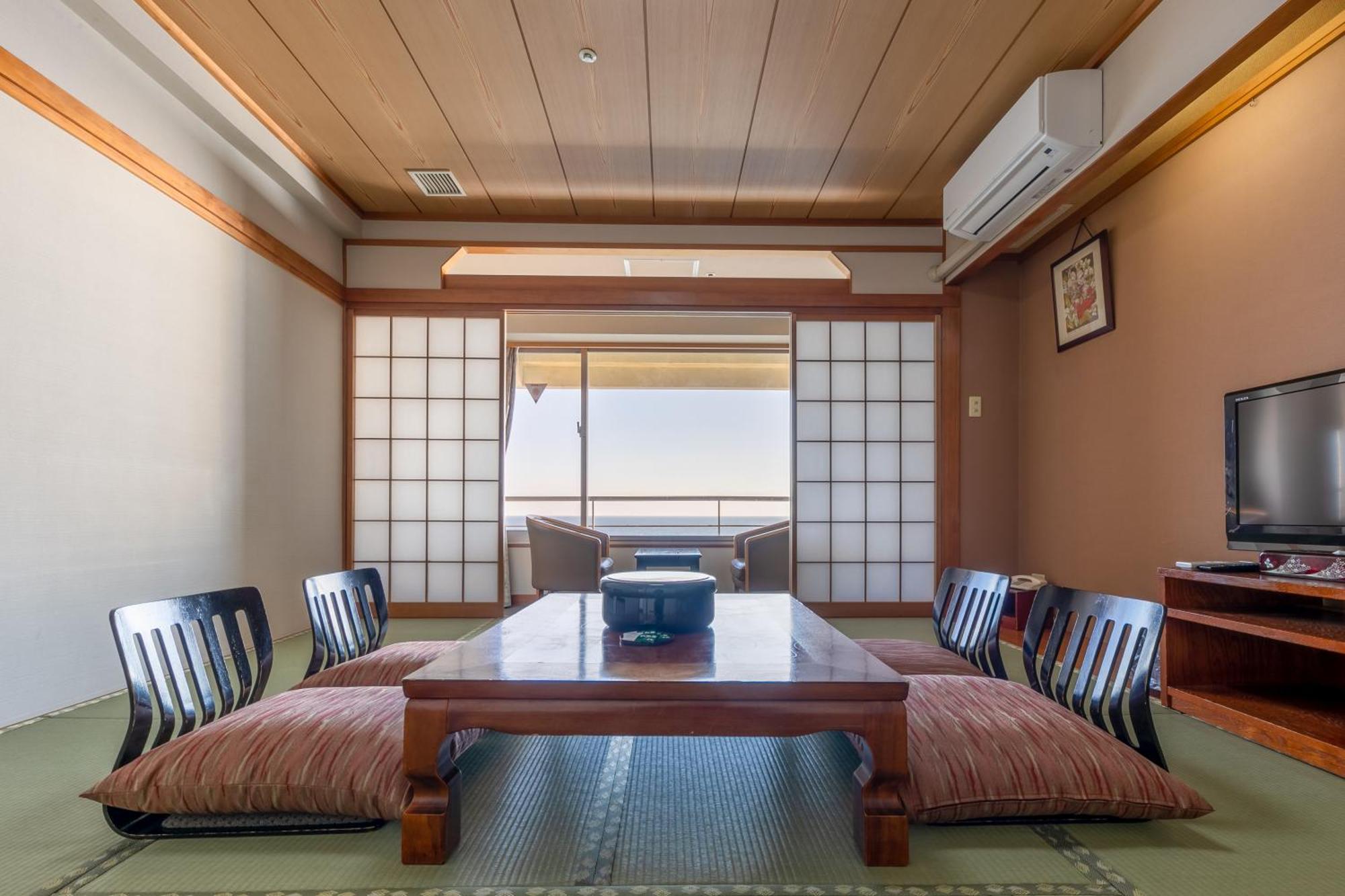 Atagawa Onsen Blue Ocean Hotel Higashiizu Eksteriør billede