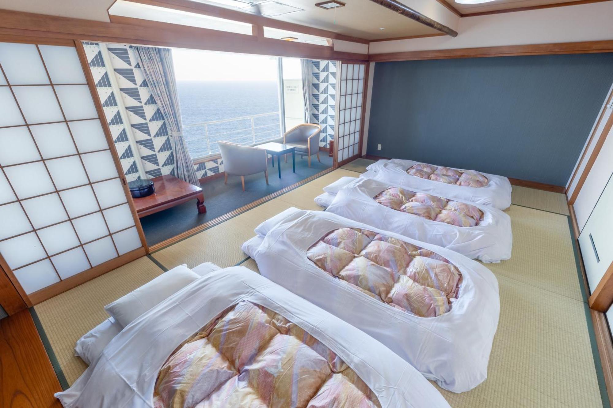 Atagawa Onsen Blue Ocean Hotel Higashiizu Eksteriør billede