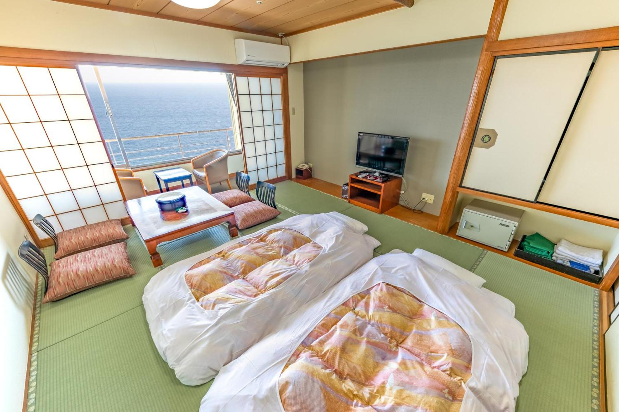 Atagawa Onsen Blue Ocean Hotel Higashiizu Eksteriør billede