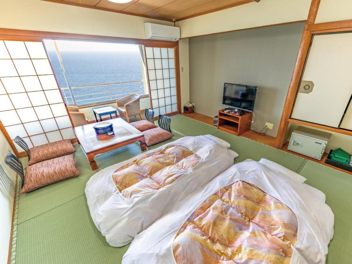 Atagawa Onsen Blue Ocean Hotel Higashiizu Eksteriør billede